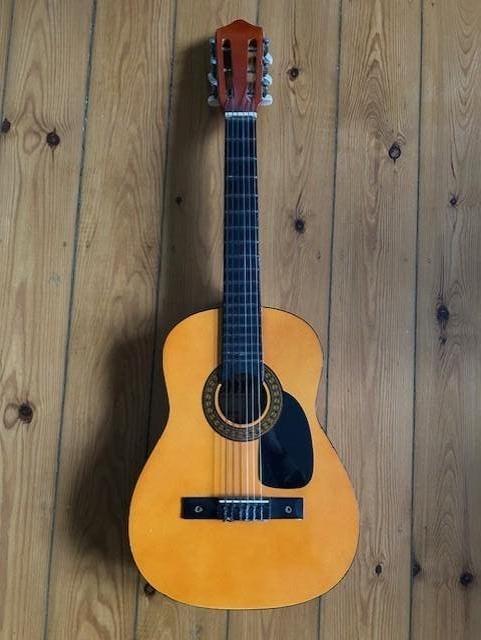 gitaar voor kind (nieuwe prijs !), Muziek en Instrumenten, Ophalen, Zo goed als nieuw, Klassieke of Spaanse gitaar