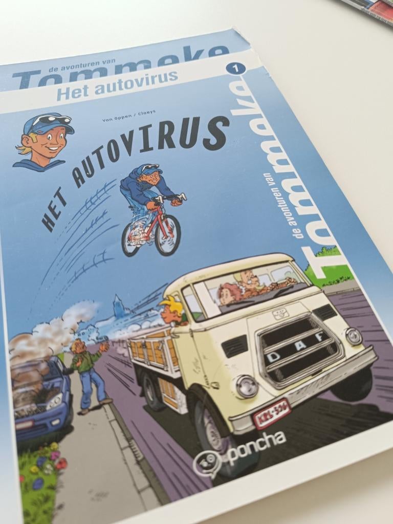 Tommeke Boonen strip, Boeken, Stripverhalen, Ophalen