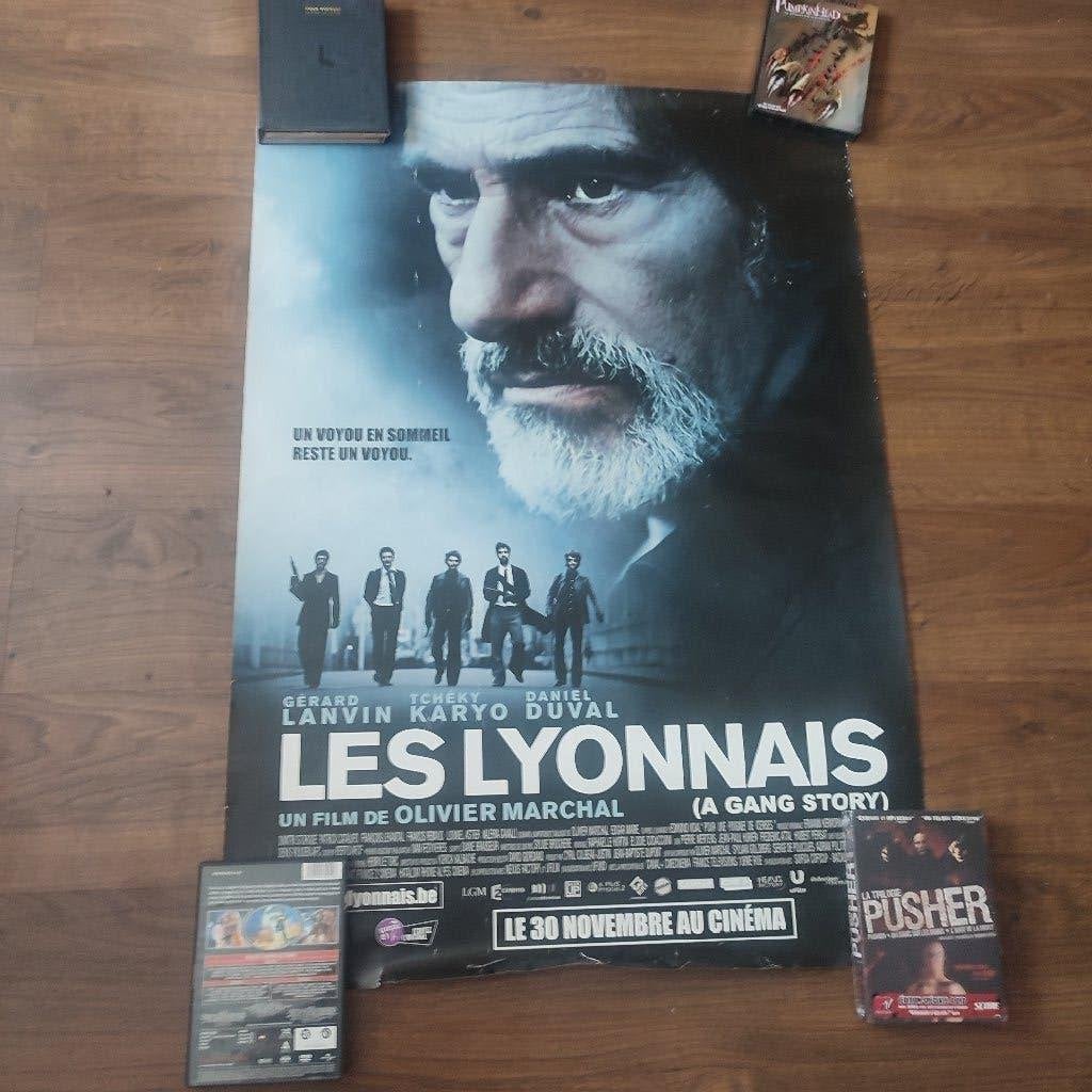 LES LYONNAIS (2011) Affiche française (Olivier Marchal, Collections, Enlèvement ou Envoi, Rectangulaire vertical, Utilisé, Cinéma et TV