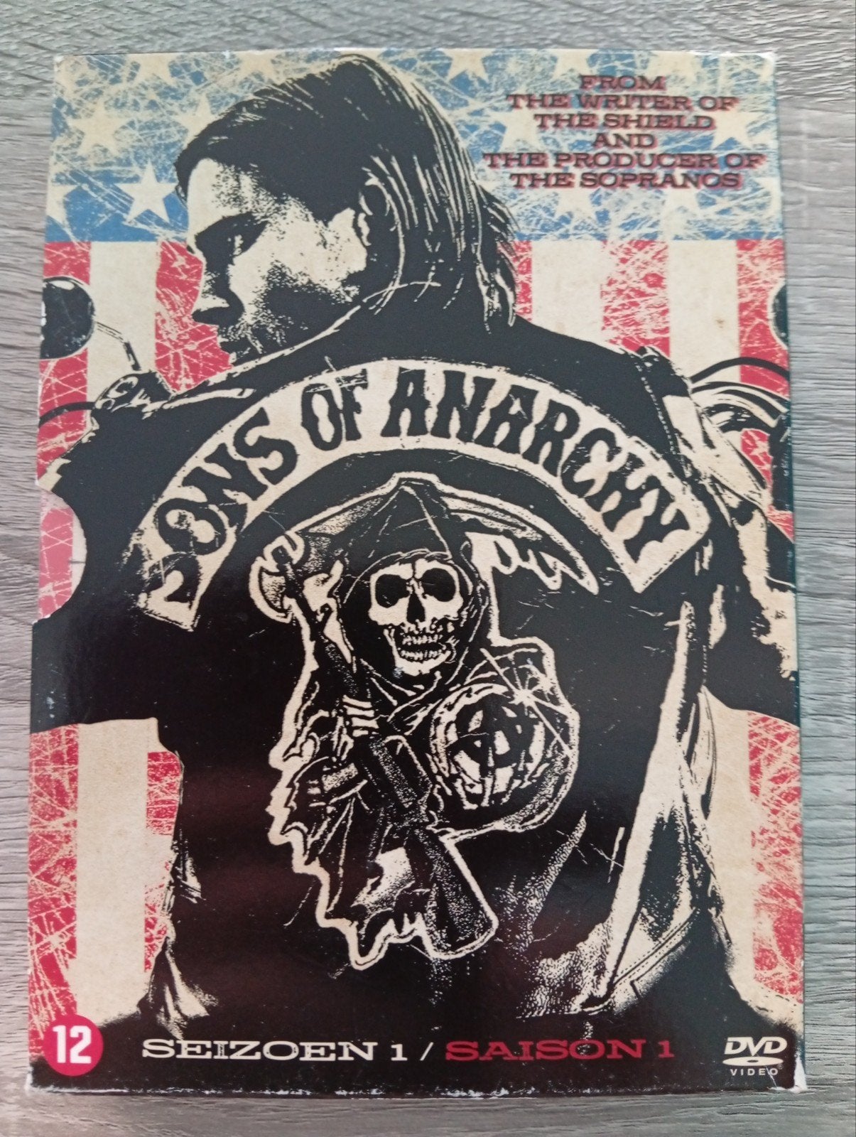 Série télévisée d'action DVD Sons of Anarchy saison 1, Matériel bonus, Néerlandais, Comme neuf, Saison 1