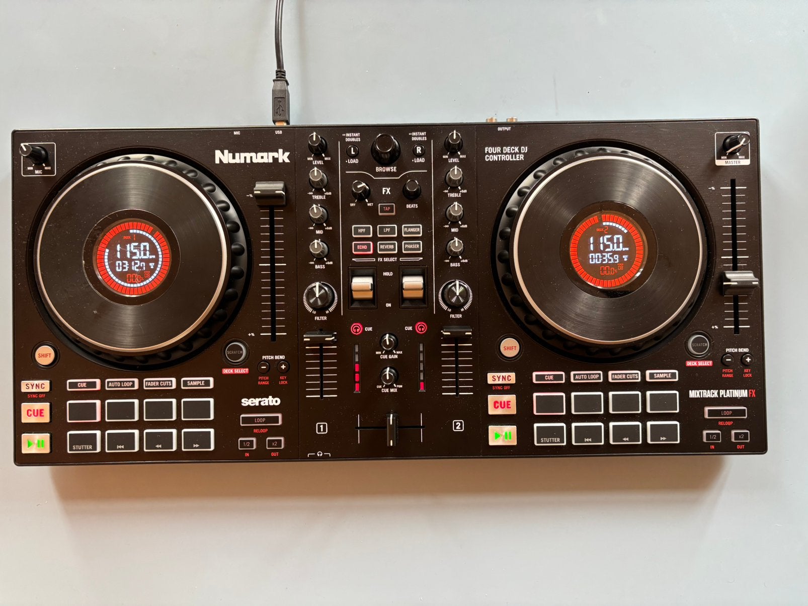 Dj controller, Musique & Instruments, Enlèvement, Comme neuf, Numark