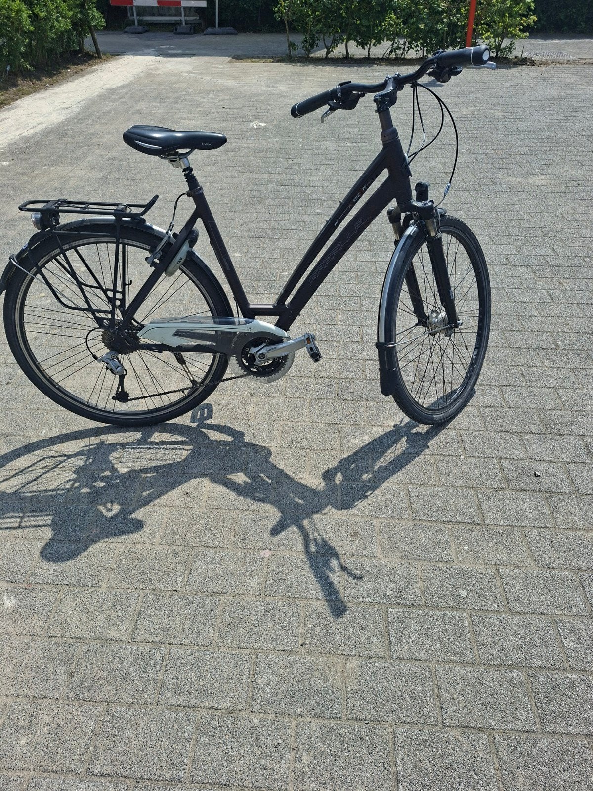 fiets te koop, Ophalen