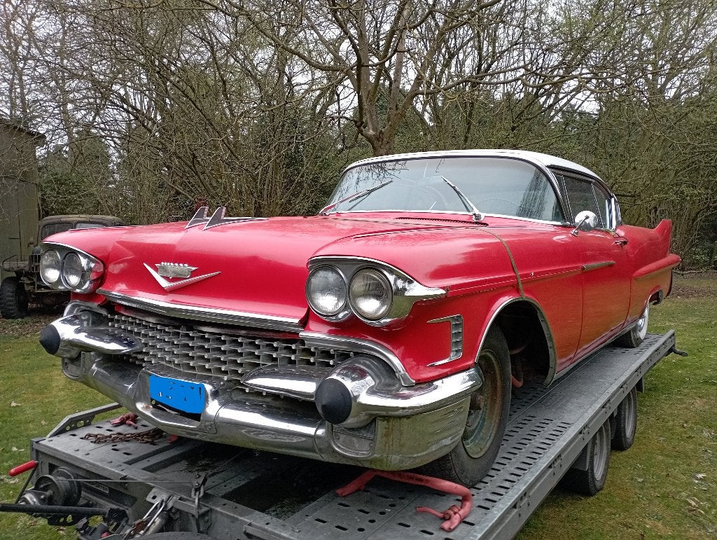 CADILLAC COUPÉ DE VILLE 1958, Autos, Cadillac, Achat, 2 portes, Automatique