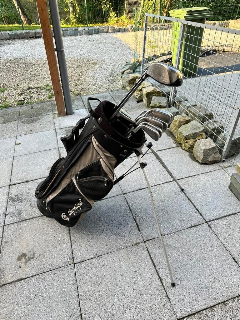 Ensemble complet de clubs de golf Cleveland adulte et hommes, Enlèvement, Comme neuf, Set, Cleveland