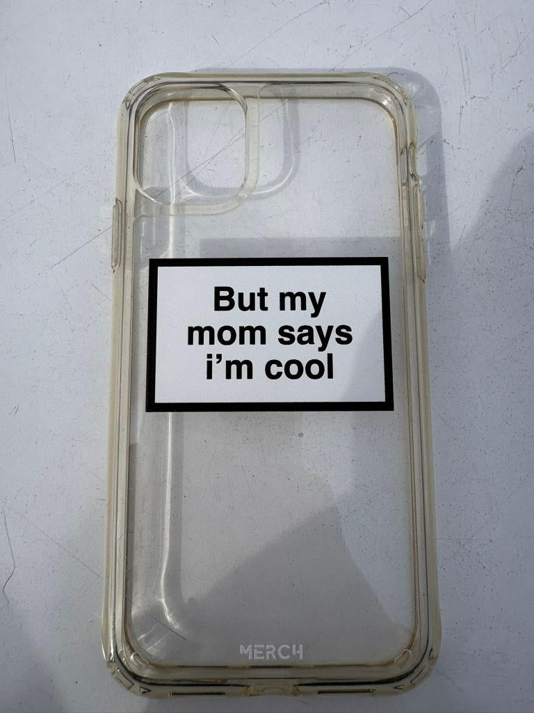 Gsm hoesje Iphone 11 - Merch Amsterdam, Telecommunicatie, Mobiele telefoons | Hoesjes en Screenprotectors | Apple iPhone, Verzenden