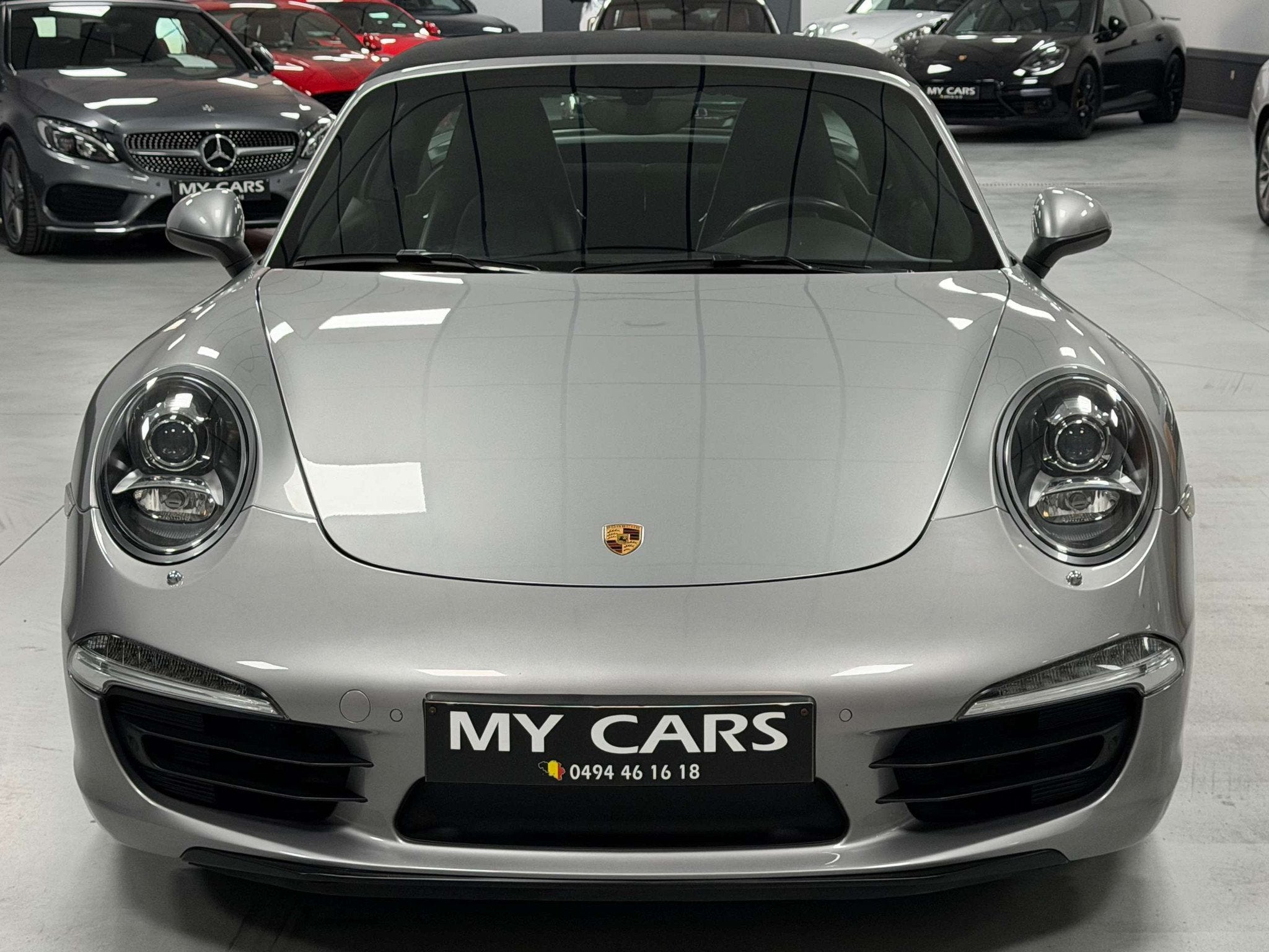 Porsche TARGA 911 Carrera 4 3.4i PDK Gps Camera Exhaust Spor, Cuir, Argent ou Gris, Achat, Entreprise
