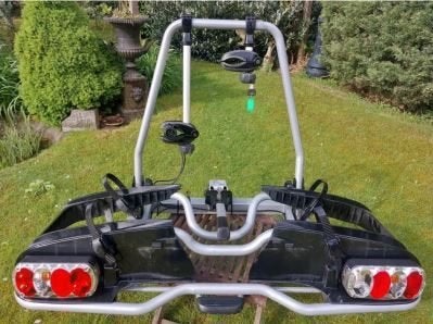 Thule 915 (13-pins) 916 fietsendrager e-bike, Ophalen, Gebruikt