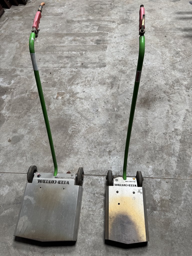 2 onkruidbranders, Tuin en Terras, Onkruidbranders, Gebruikt, Ophalen