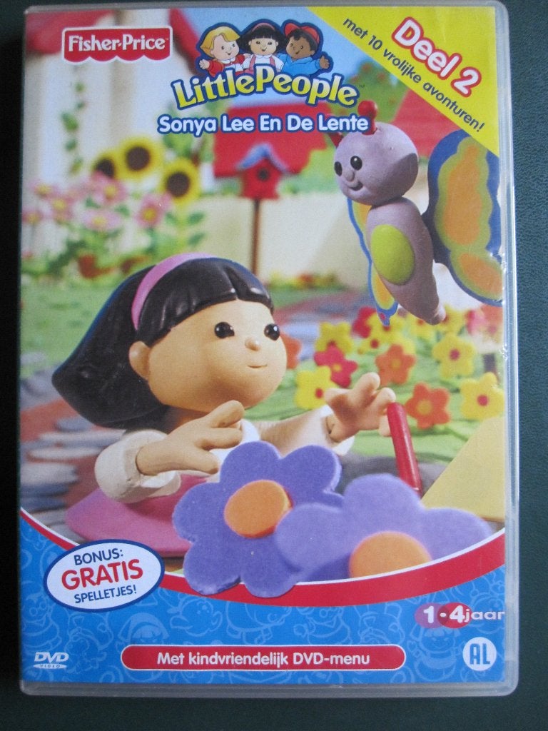 Little People Sonya Lee En De Lente Deel 2, Cd's en Dvd's, Dvd's | Kinderen en Jeugd, Nederlands, Alle leeftijden, Overige typen