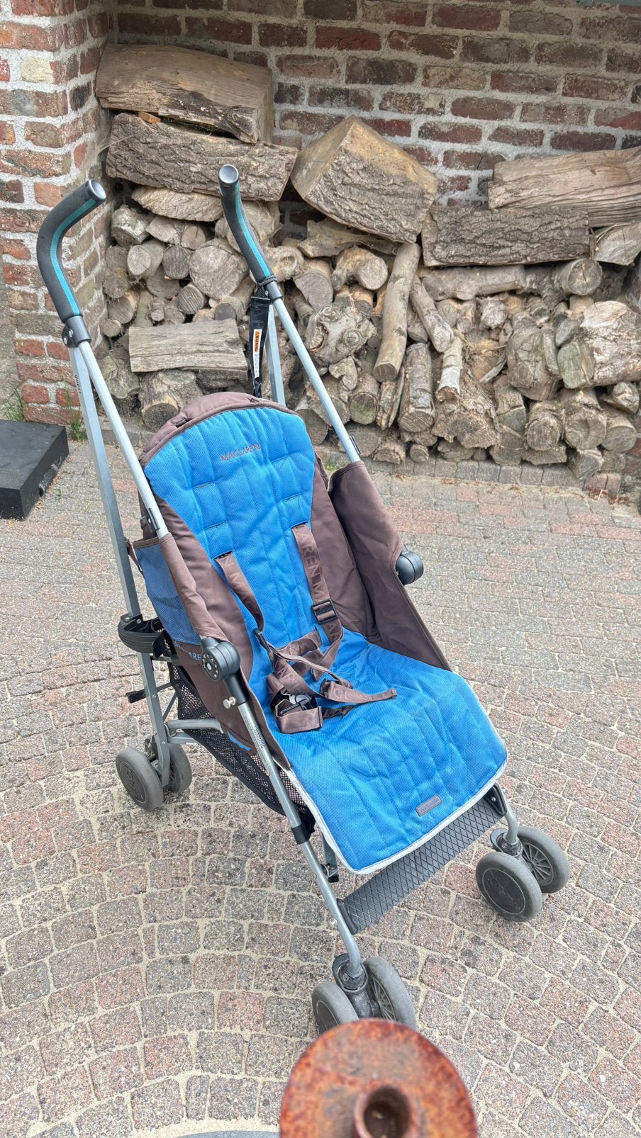 Buggy Maclaren, Enlèvement, Utilisé, Maclaren