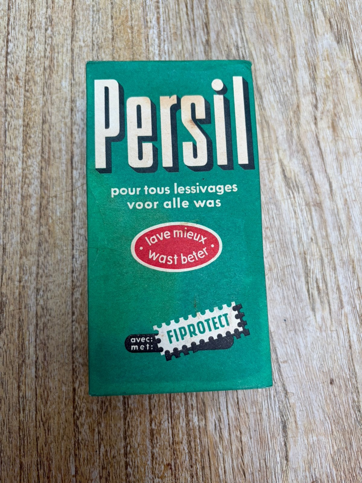 Zeldzaam Vintage Persil Waspoeder (Ongeopend & Vol), Ophalen of Verzenden, Nieuw