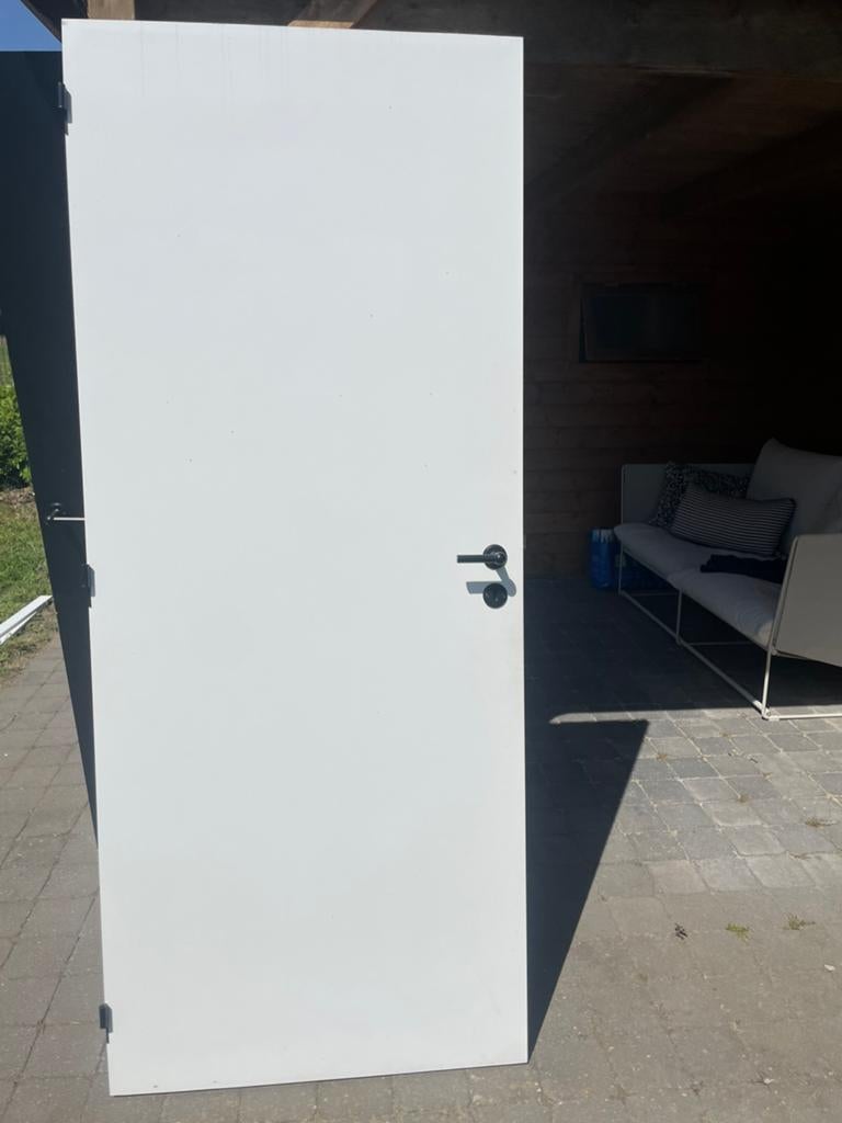 Schildersdeur 200,5 cm-82,5 cm, Doe-het-zelf en Bouw, Ophalen, Zo goed als nieuw