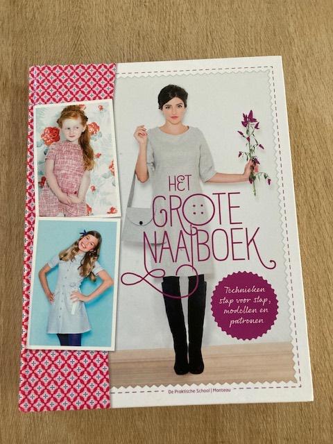 Het grote naaiboek, Boeken, Gonda François en Ethelka Dexters, Nieuw, Ophalen of Verzenden, Borduren en Naaien