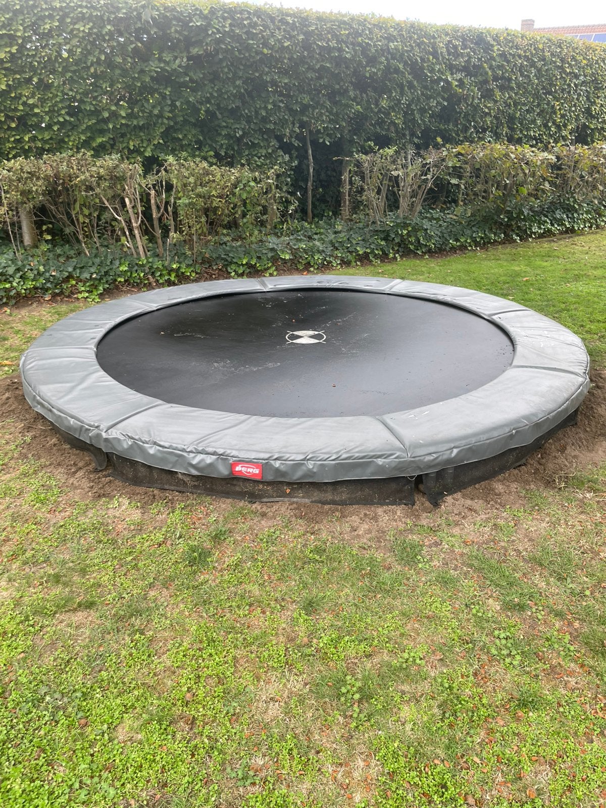 Trampoline Berg Inground Champion 330, Kinderen en Baby's, Ophalen, Gebruikt