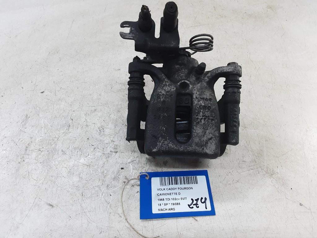 REMKLAUW LINKS ACHTER Volkswagen Caddy IV (01-2015/09-2020), Gebruikt, Volkswagen