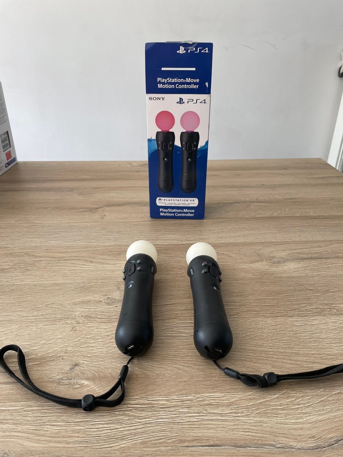 Playstation Move Motion Controllers, Consoles de jeu & Jeux vidéo, Virtual Reality, Enlèvement ou Envoi, Comme neuf, Contrôleur