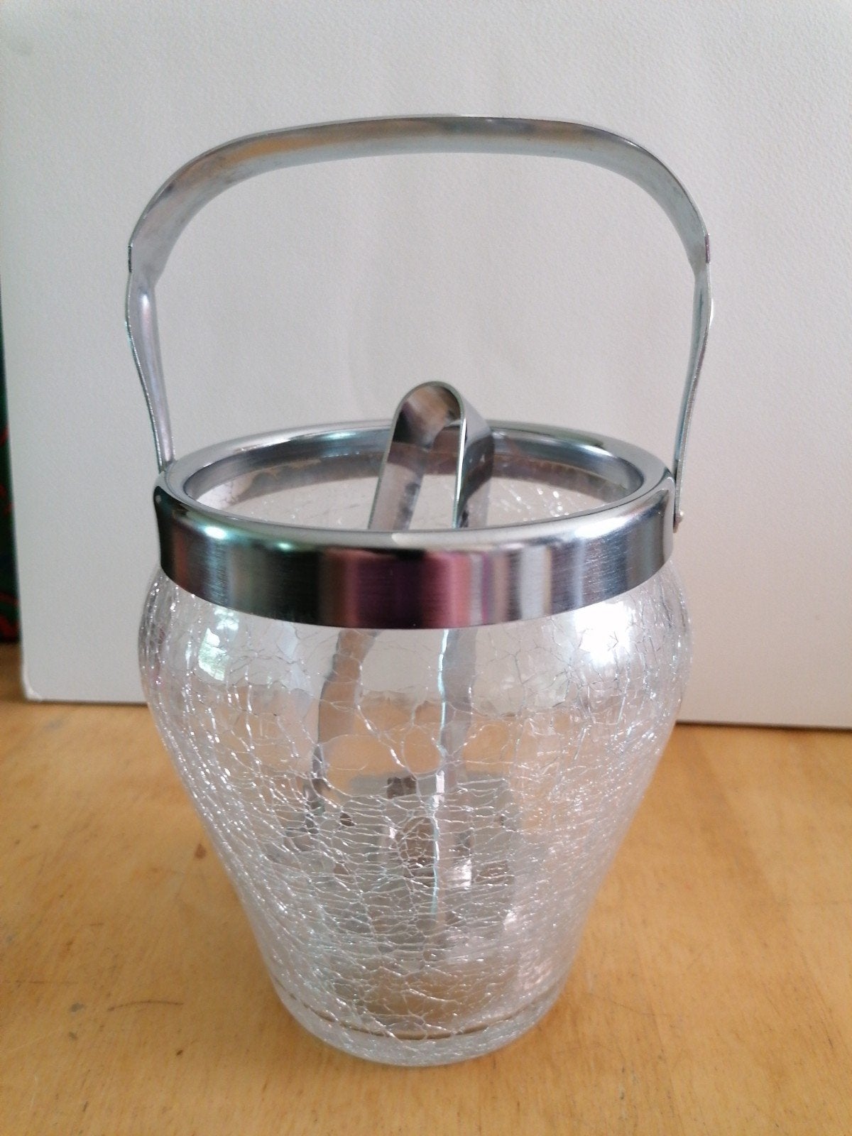 Vintage Demeyere ijsemmer jaren 50/60, Antiek en Kunst, Ophalen