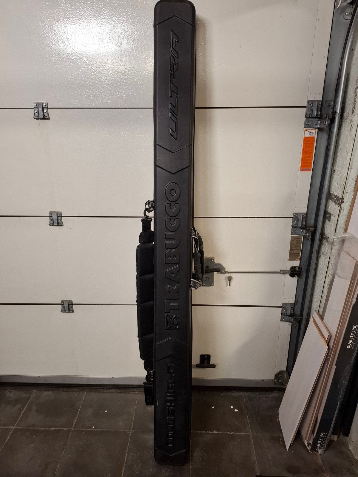 Trabucco hardcase, Ophalen