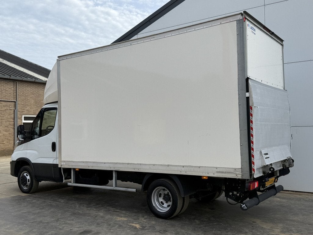 Iveco Daily 35C16 3.0 160pk Laadklep Bakwagen Dubbellucht Cl, Zwart, 4 cilinders, Iveco, Wit