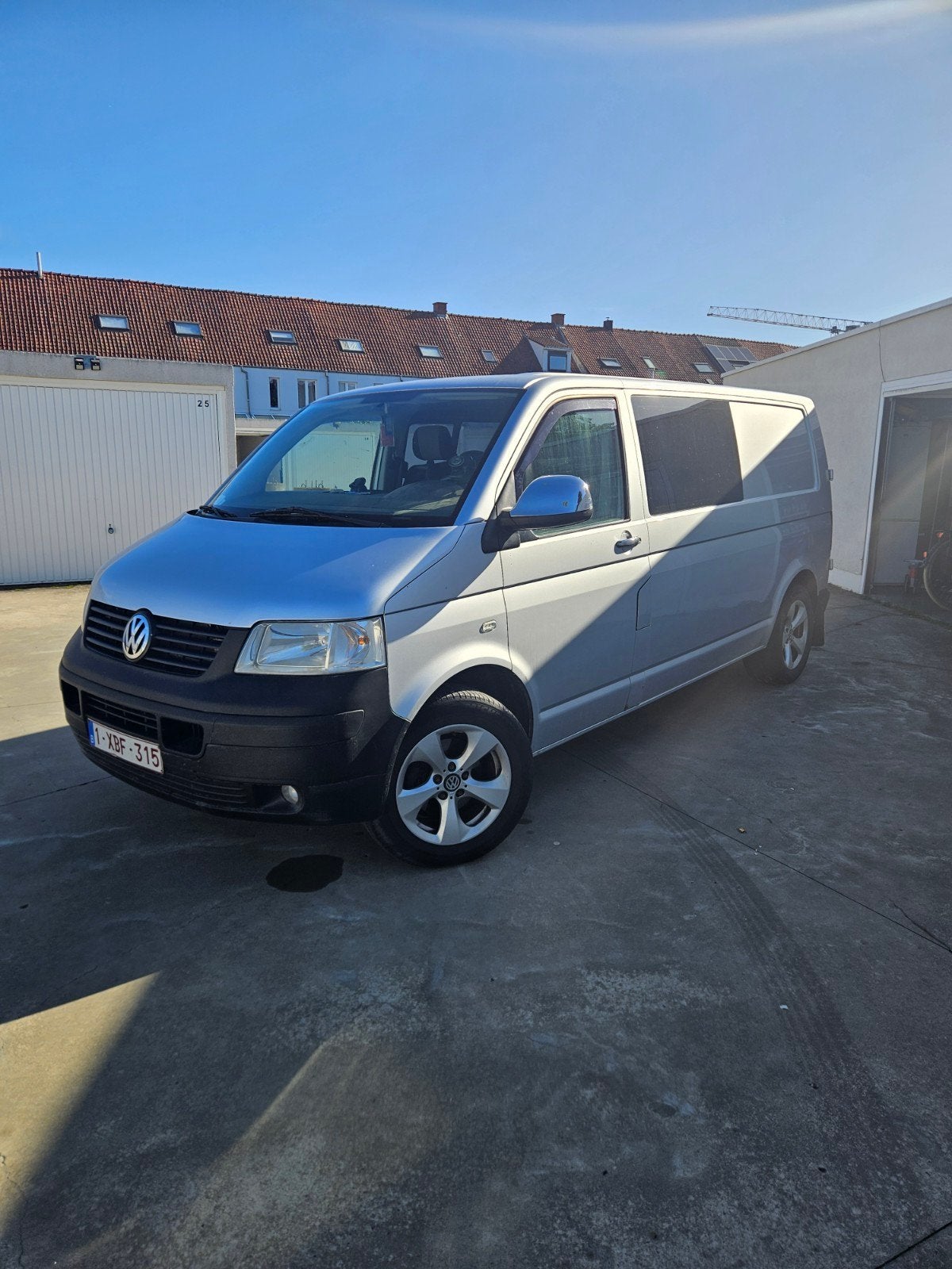 Vw T5 2.5 Tdi 96 KW, Auto's, Particulier, Te koop