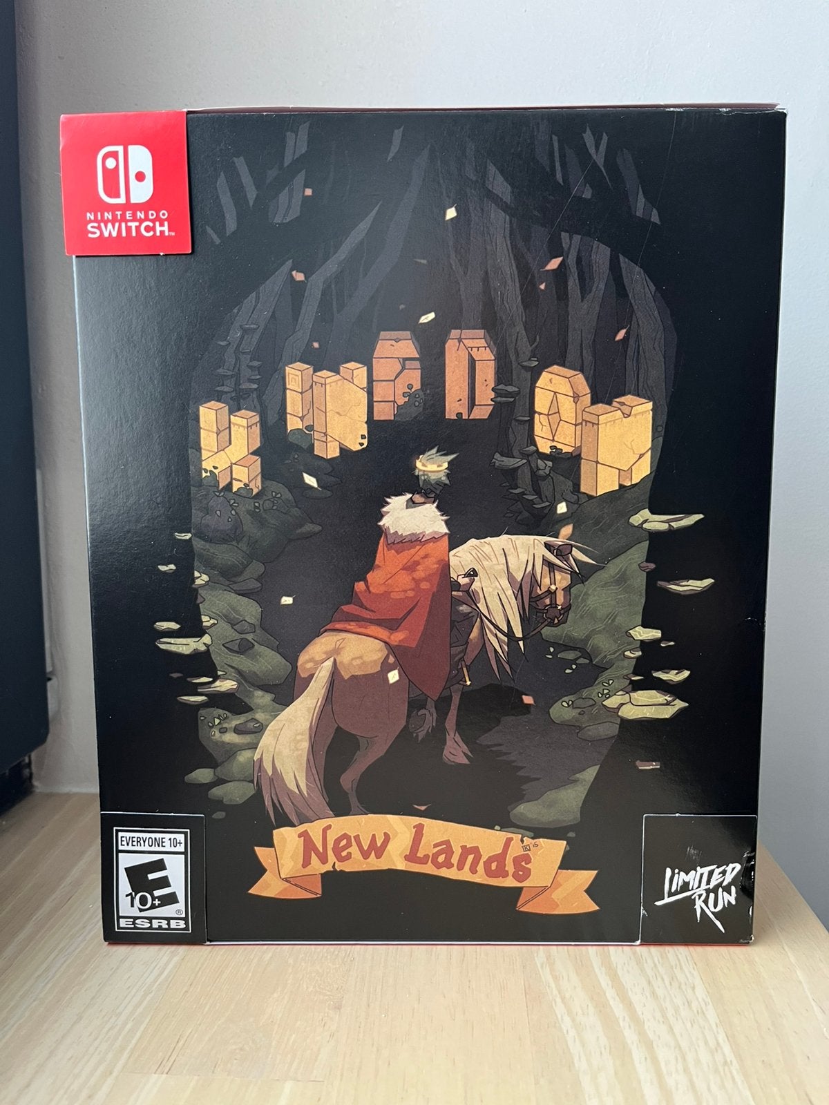 Kingdom New Lands - Collectors Edition (Nintendo Switch), Ophalen of Verzenden, Zo goed als nieuw