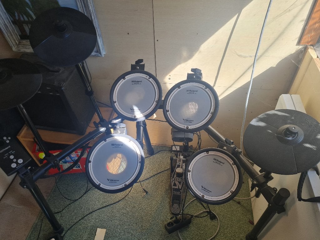 Elektrische drum td-1 Roland, Muziek en Instrumenten, Ophalen, Gebruikt, Roland, Elektronisch