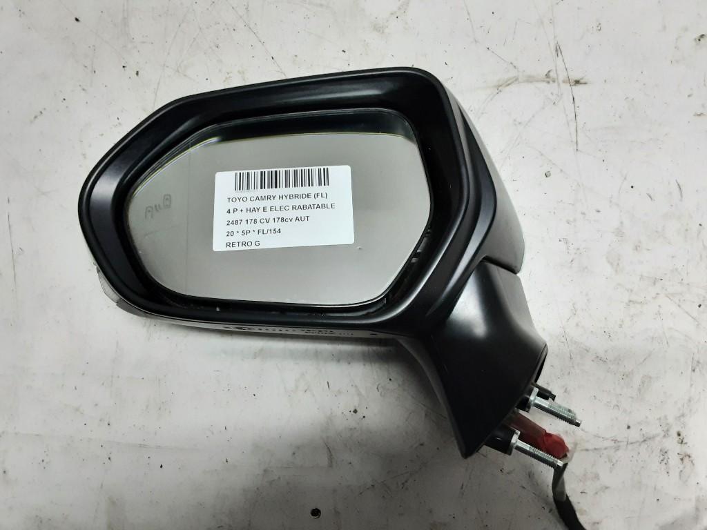 SPIEGEL LINKS Toyota Camry (VH7) (01-2017/-), Gebruikt, Mevr. I. Hauben, Toyota, Rue de l'Espoir 34 34
4030  GRIVEGNÉE, BE