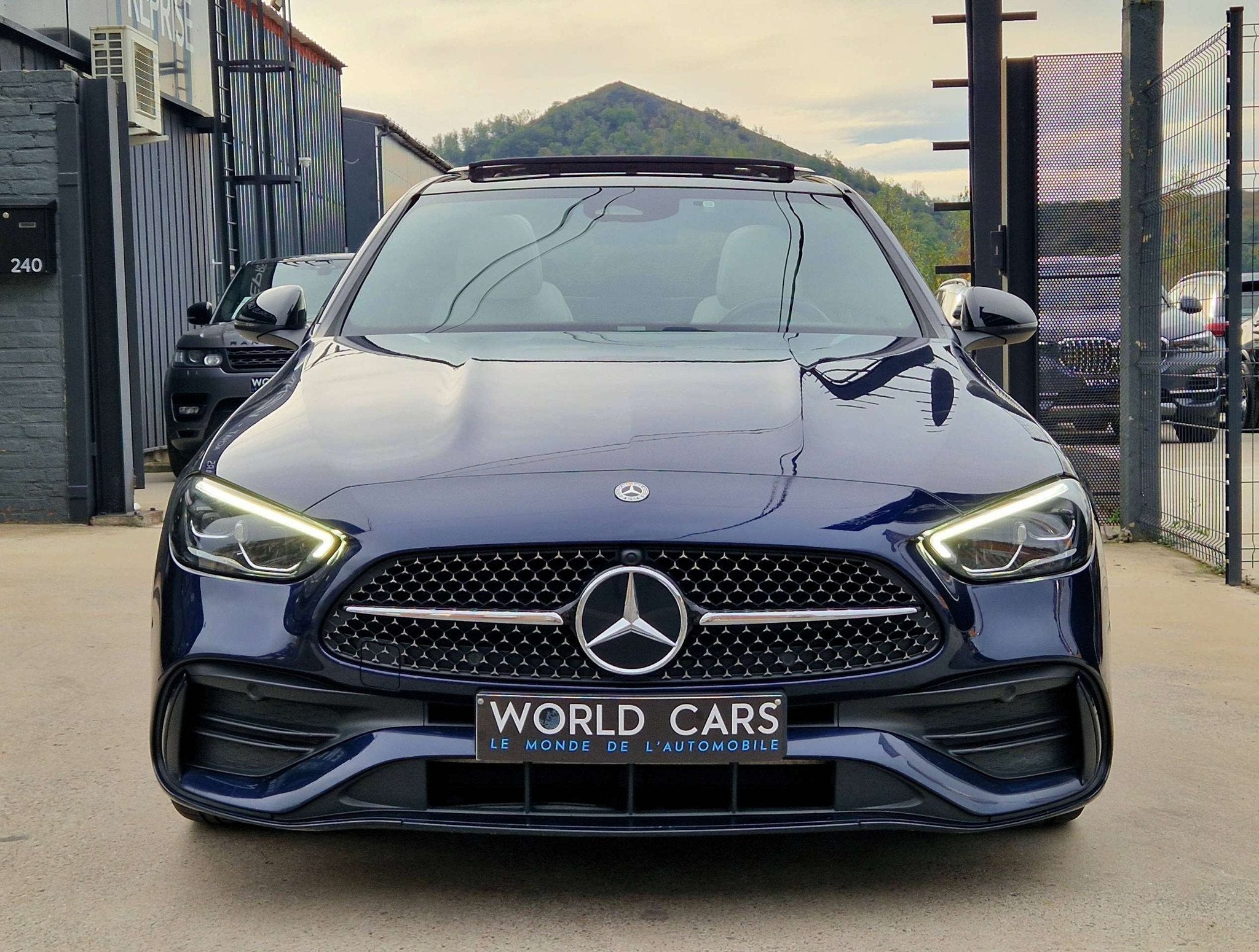 Mercedes-Benz C-Klasse 180 PACK AMG - TOIT PANO - MILD HYBRI, Autos, Cuir, Achat, Entreprise, https://public.car-pass.be/vhr/af9acd91-6dcc-4d3b-8f1d-3905a09941b3