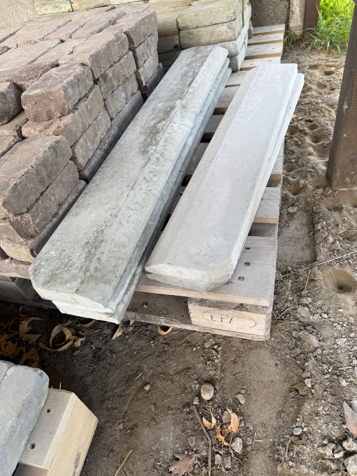 Wirtz boordsteen/borduur 5stuks, Tuin en Terras, Bielzen en Borduren, Ophalen, Nieuw