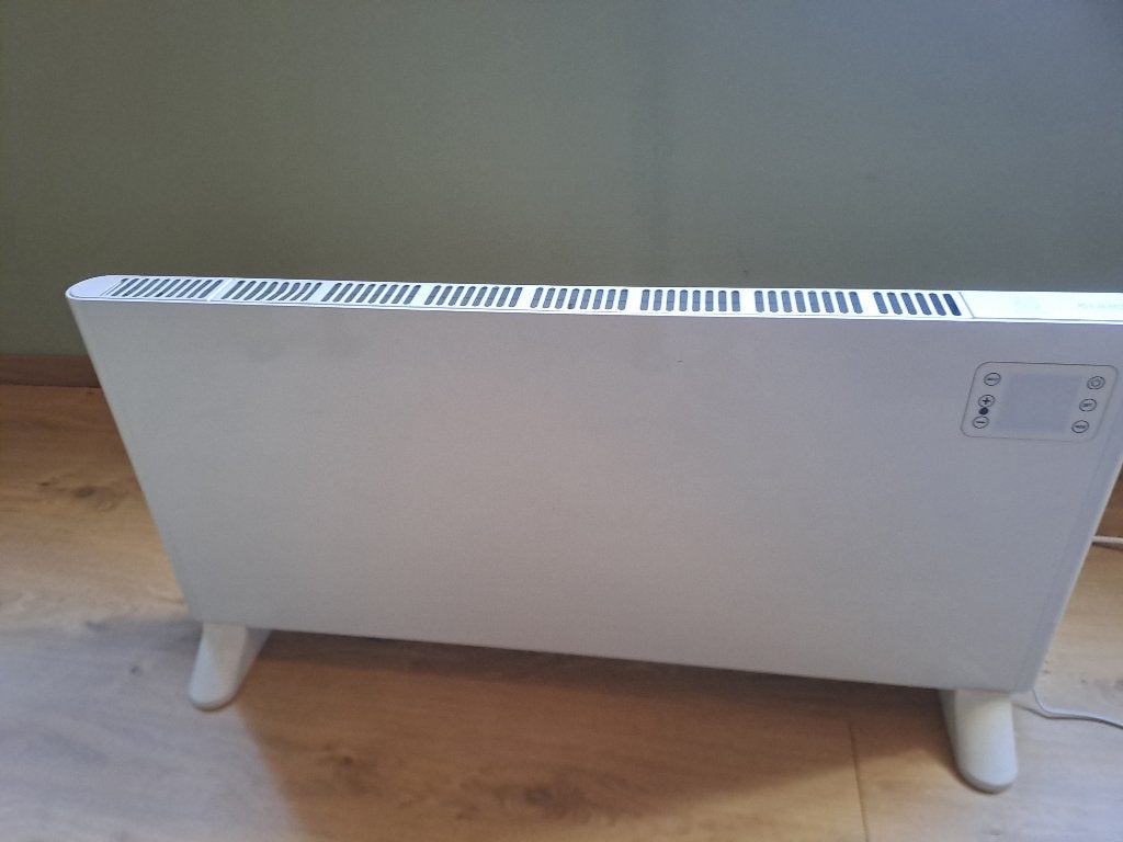 radiateur electrique, Bricolage & Construction, 800 watts ou plus, Comme neuf, Enlèvement, Radiateur
