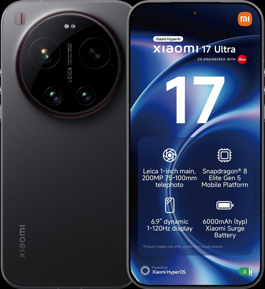 échange Xiaomi 17 ultra 16go 512go (pas de vente), Classique ou Candybar, Comme neuf, Enlèvement, Sans abonnement