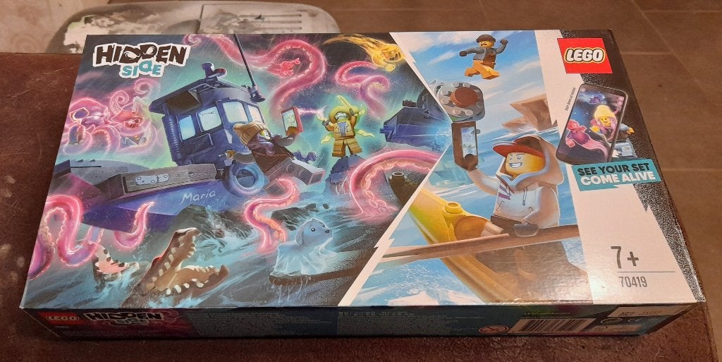 Lego hiddensite, Inclusief accessoires, Lego, Nieuw, Ophalen of Verzenden