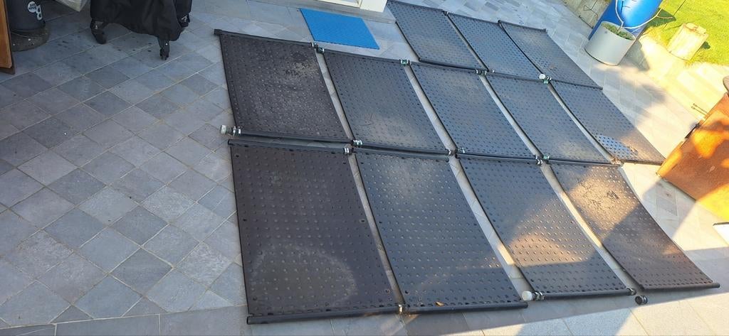 Zwembadverwarming, Tuin en Terras, Ophalen