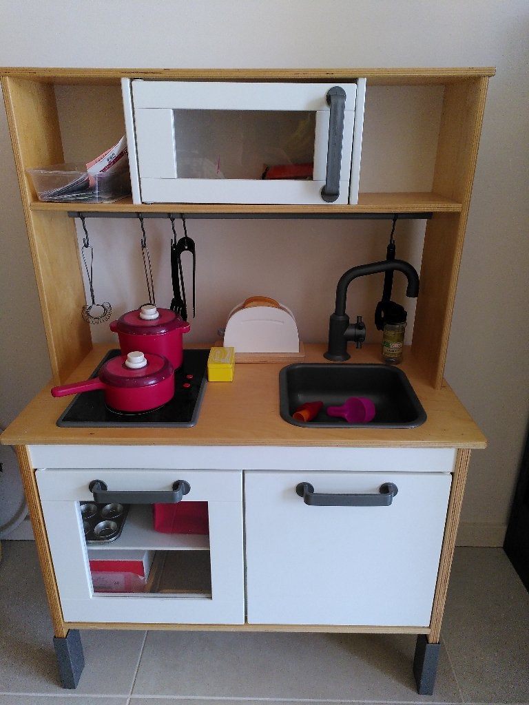 Speelkeuken, Ophalen, Zo goed als nieuw, Hout, Speelkeuken
