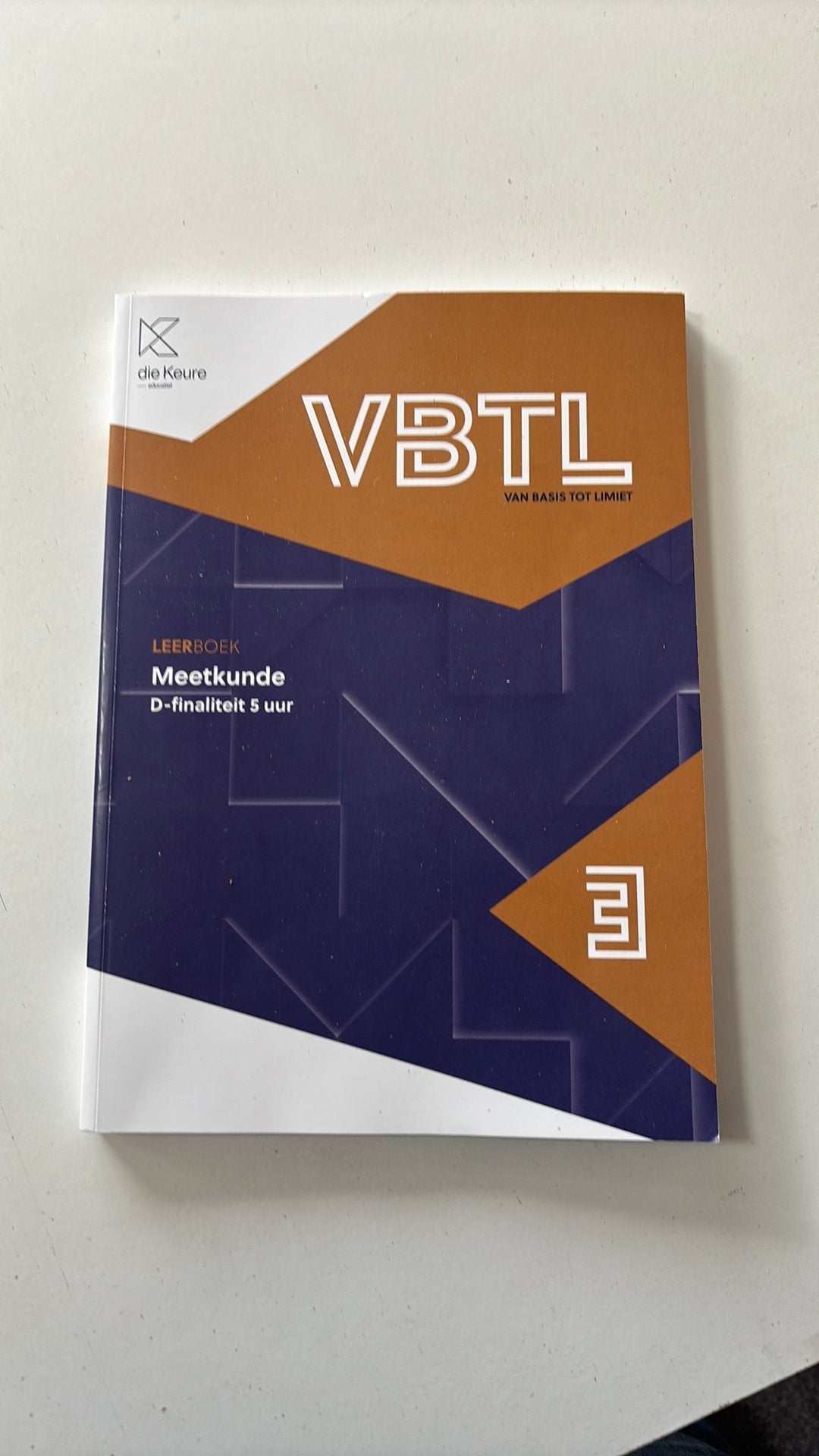 VBTL 3 – leerboek meetkunde (5 uur) , Boeken, Ophalen of Verzenden, Nederlands