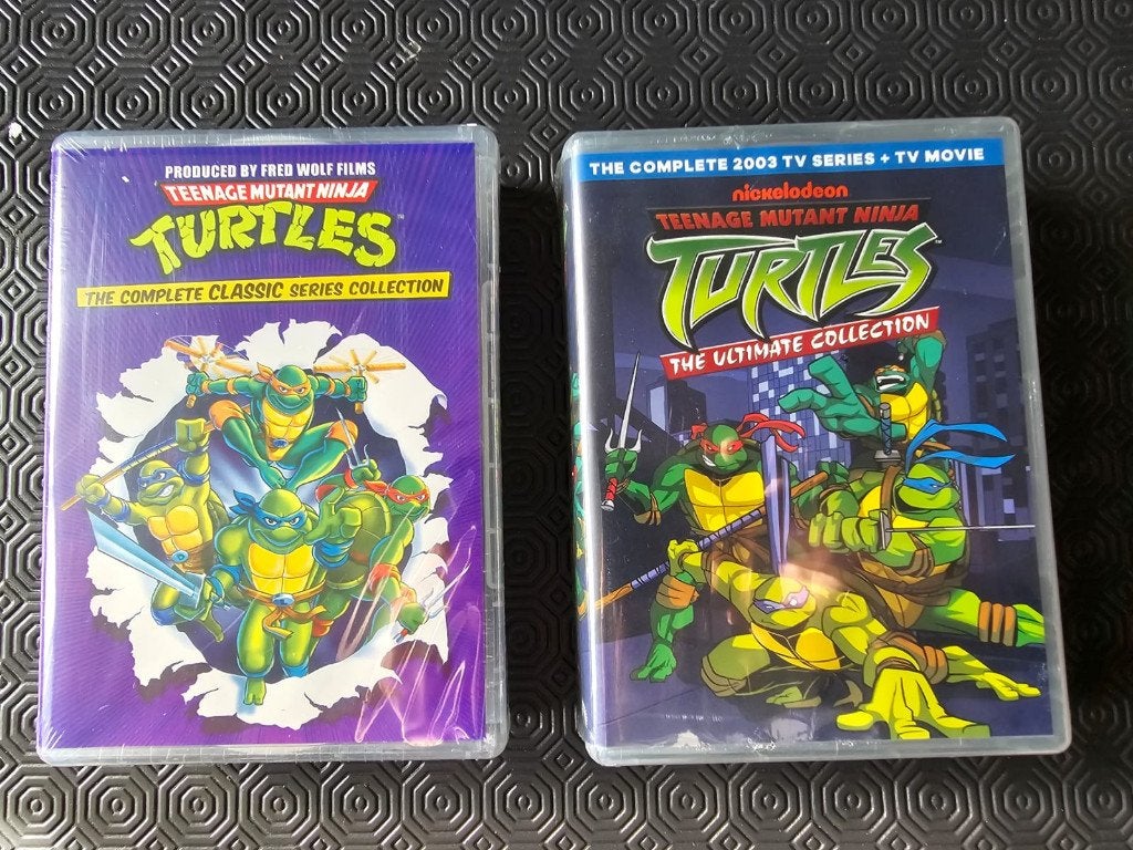 Teenage Mutant Ninja Turtles Classic + 2003 Series DVD box, Cd's en Dvd's, Ophalen of Verzenden, Nieuw in verpakking