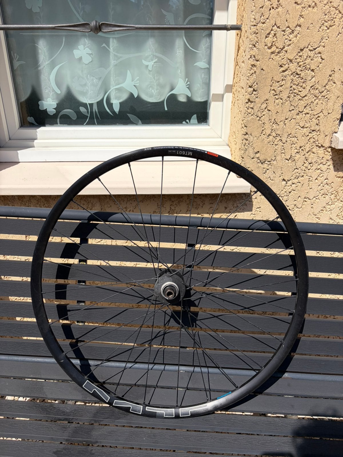 Roue arriere  vtt shimano, Vélos & Vélomoteurs, Enlèvement ou Envoi, Comme neuf, Roue