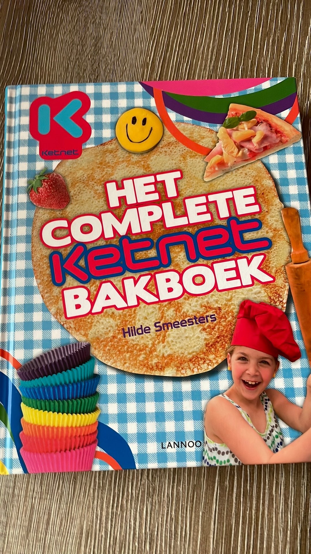 Hilde Smeesters - Het complete Ketnet bakboek, Ophalen, Hilde Smeesters