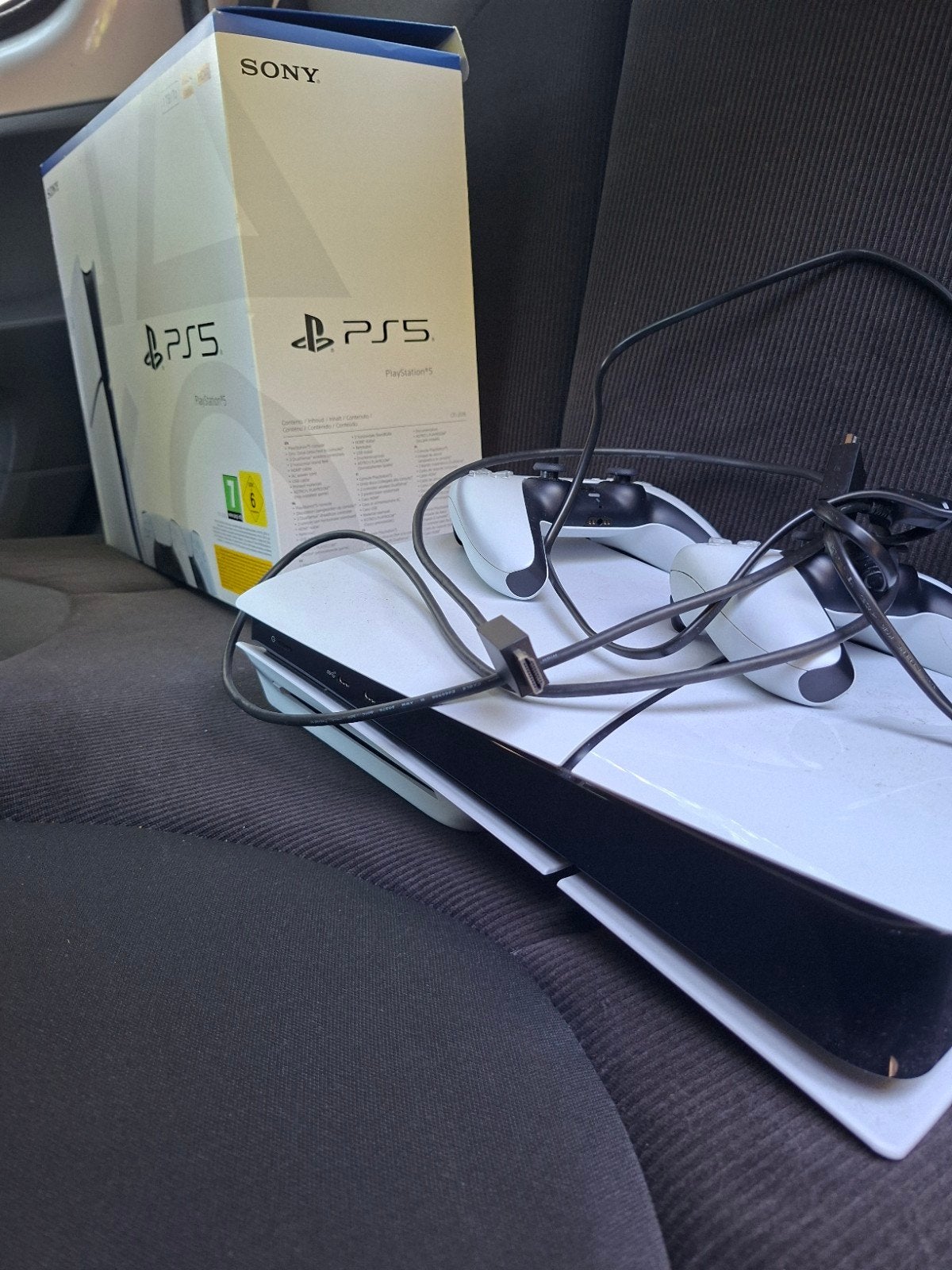 ​PlayStation 5 Disque Slim 1To 2 manettes garantie + jeux, Enlèvement ou Envoi, Neuf, Playstation 5