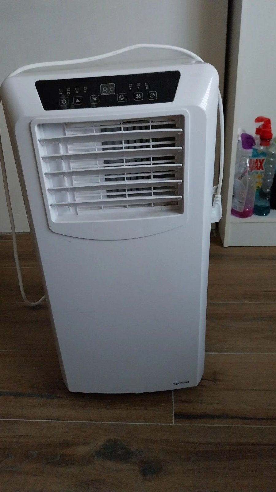Mobiele airco, Ophalen, Zo goed als nieuw
