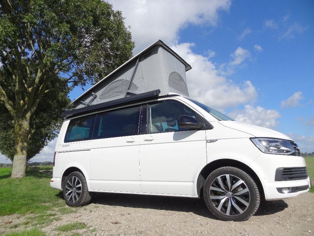 VW Volkswagen California Ocean Edition Camper 204PK/bj.2017, Autos, Autres modèles, Boîte manuelle, Entretenue par le concessionnaire