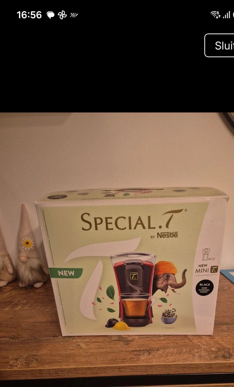 special T machine, Elektronische apparatuur, Koffiezetapparaten, Ophalen, Gebruikt