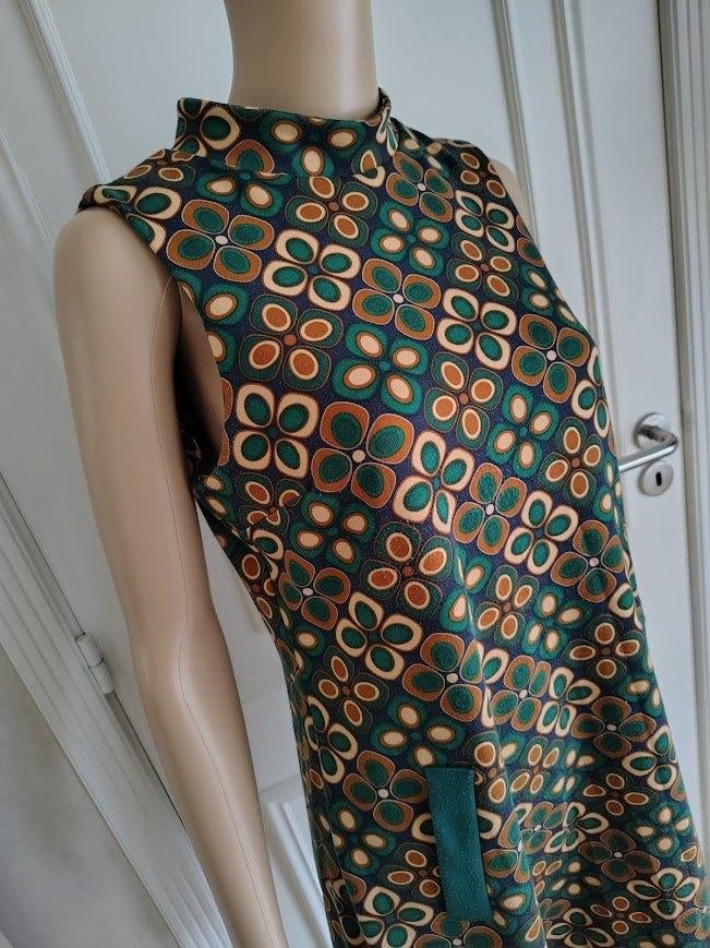 leuke retro jurk, Kleding | Dames, Jurken, Maat 36 (S), Verzenden