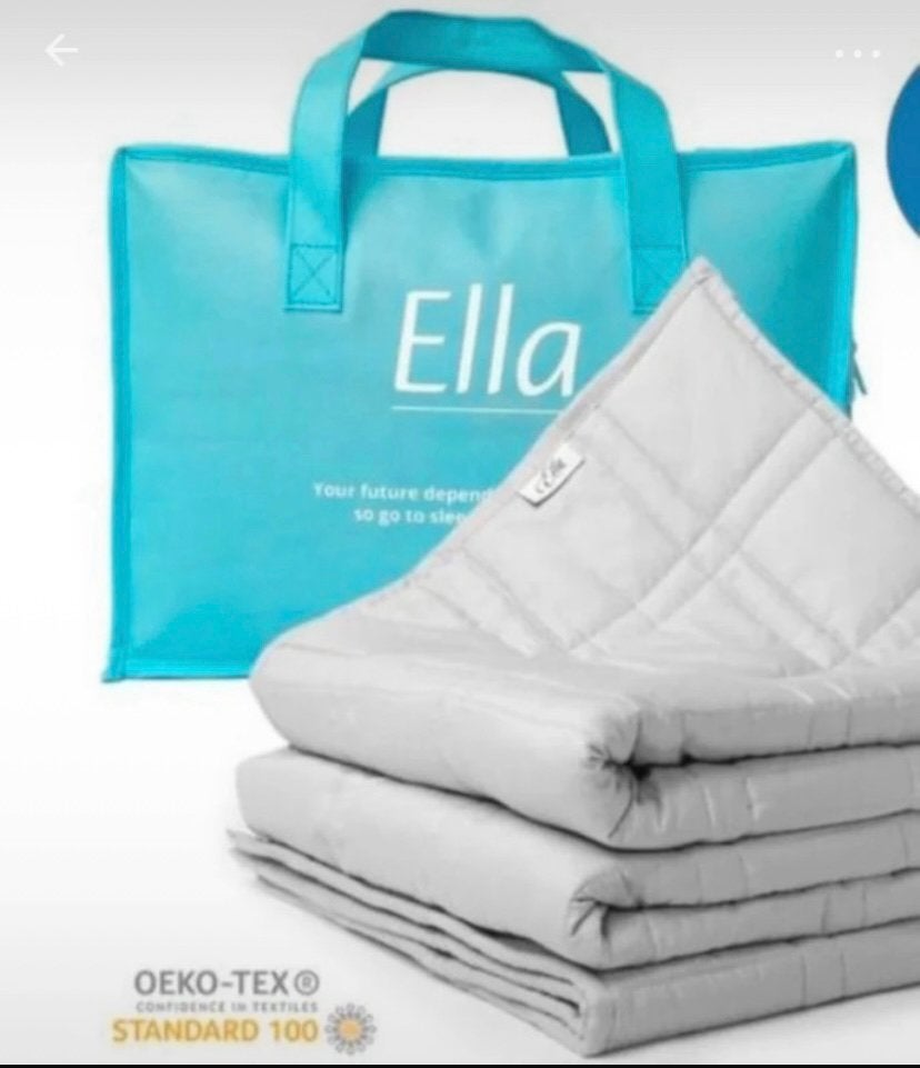 Zwaartedeken Ella 13kg, Huis en Inrichting, Ophalen, Zo goed als nieuw