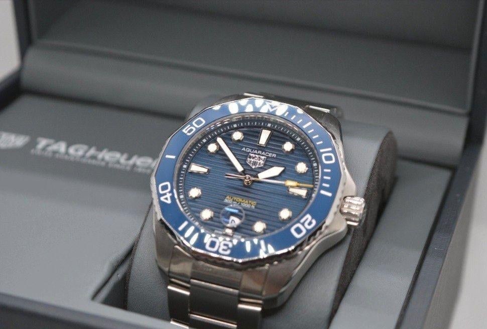 Label Heuer Aquaracer Professional 300, Ophalen, Polshorloge, Zo goed als nieuw, TAG Heuer