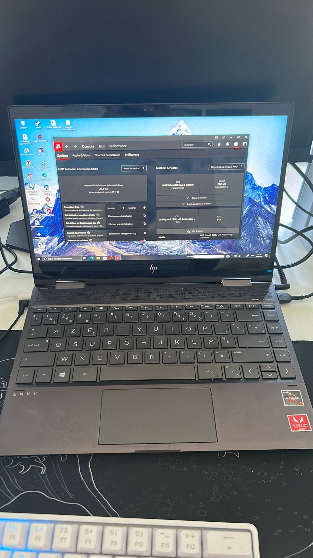 HP Envy x360 15" –PC Convertible Premium, Computers en Software, Windows Laptops, Ophalen of Verzenden, Nieuw, Azerty, 8 GB