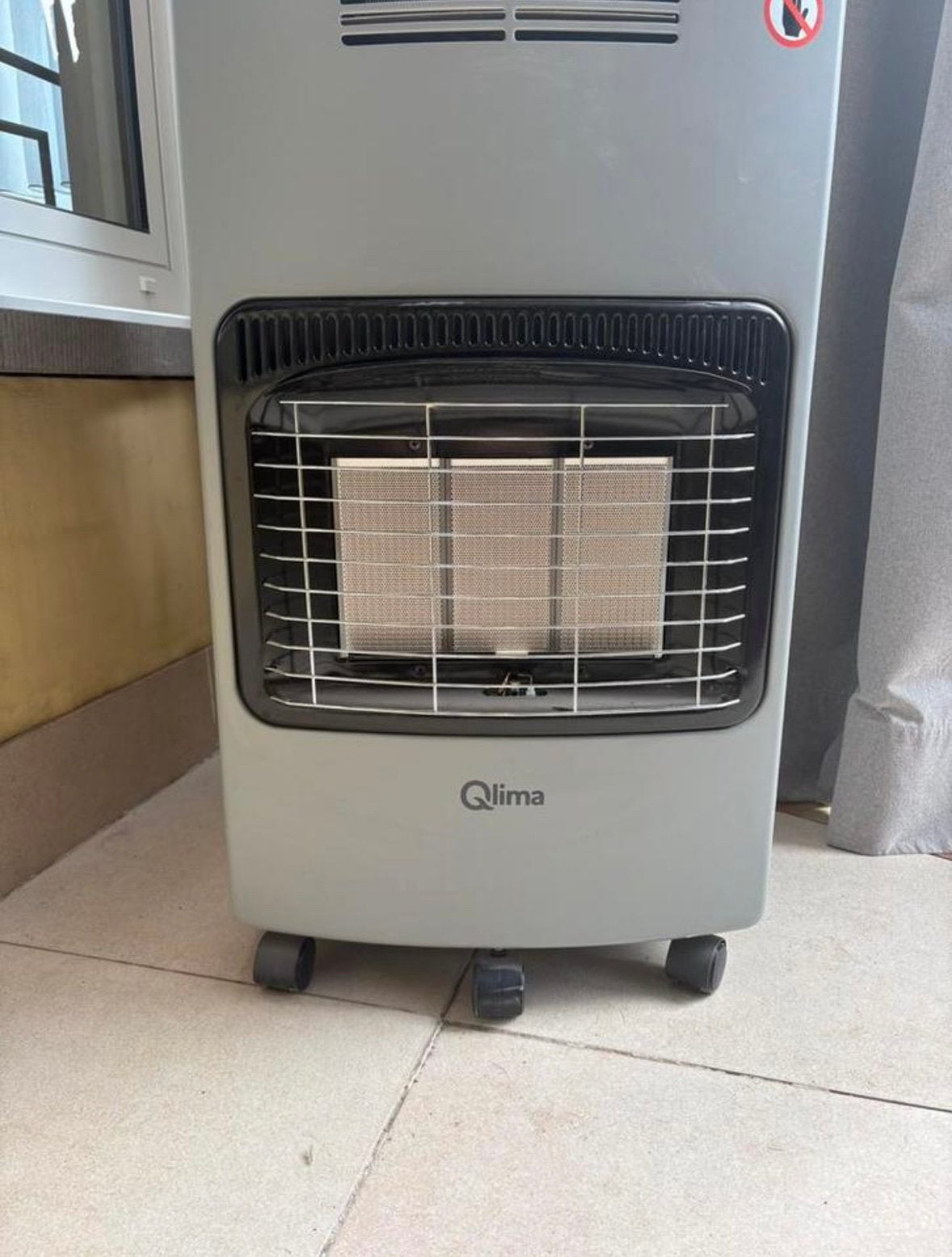Radiateur à gaz, Maison & Meubles, Poêles, Enlèvement, Comme neuf, Chauffage à gaz