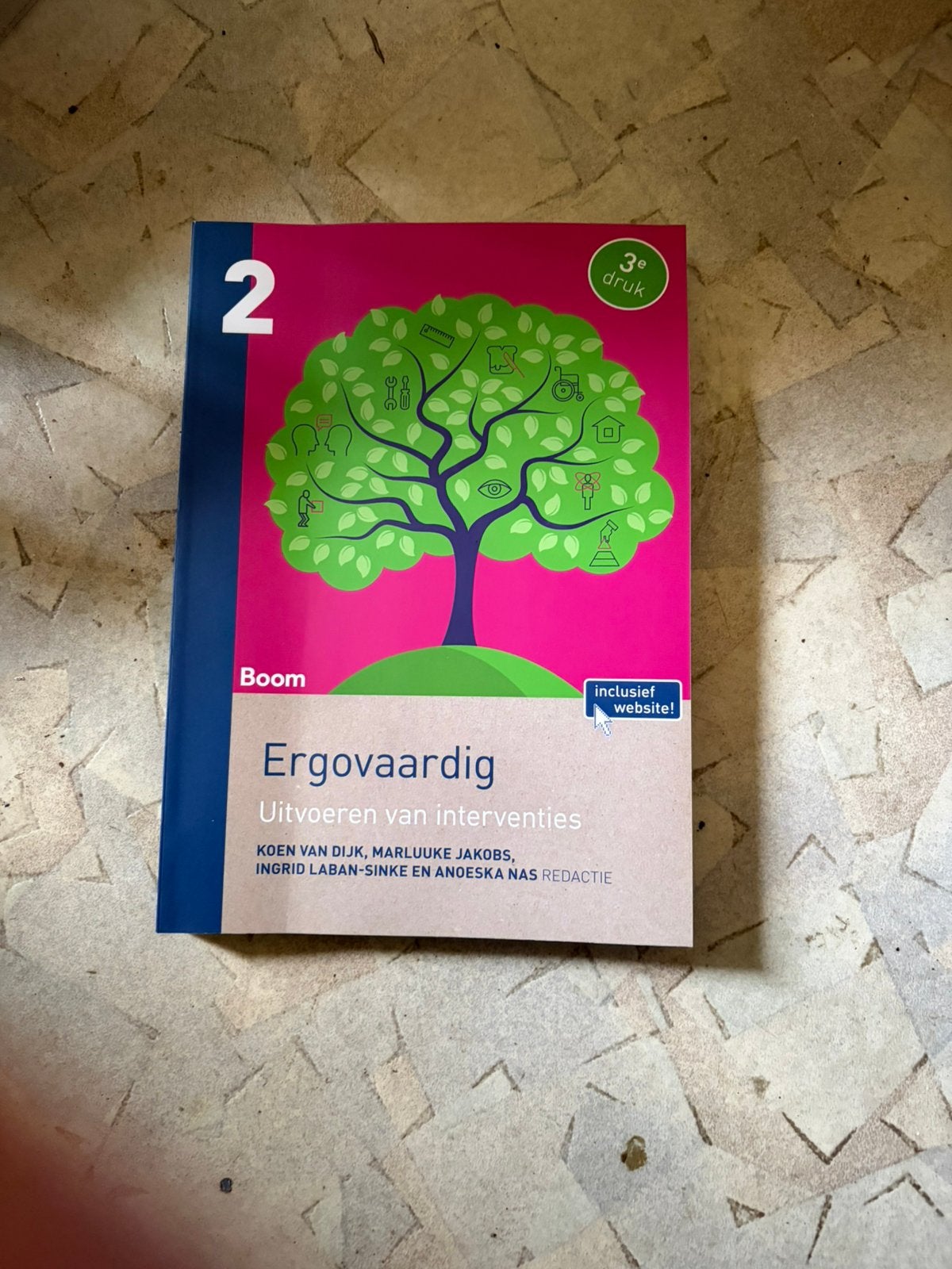 Ergovaardig - Deel 2: Uitvoeren van interventies (3e druk), Boeken, Ophalen, Zo goed als nieuw