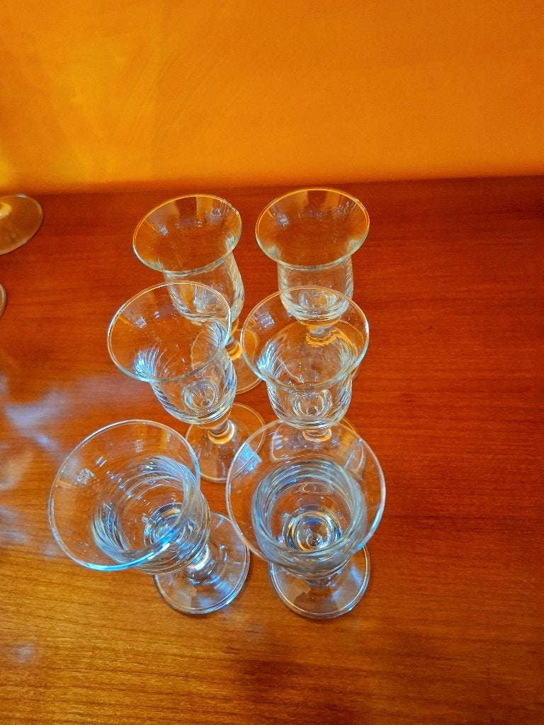 Glasservies Royal Leerdam Ambassador, Huis en Inrichting, Keuken | Servies, Ophalen, Glas of Glazen, Vintage, Glas
