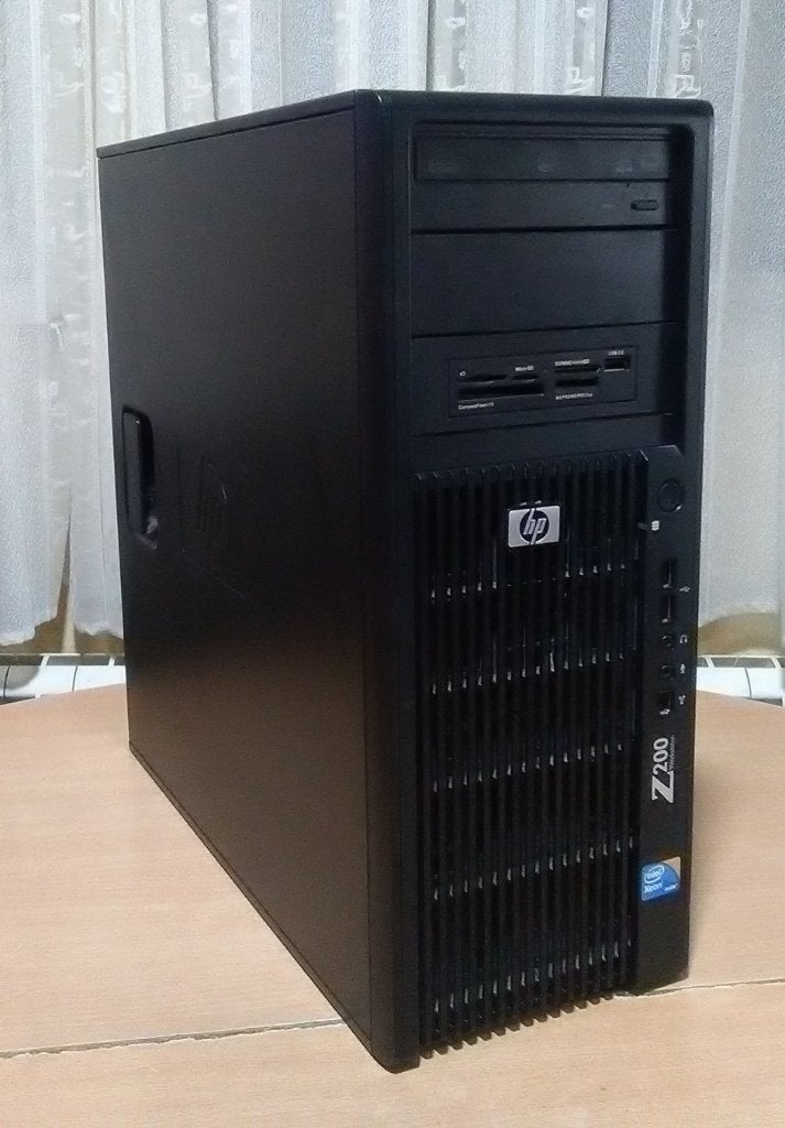HP Z 200 Workstation, Computers en Software, Ophalen, 2 tot 3 Ghz, 8 GB, Intel Xeon